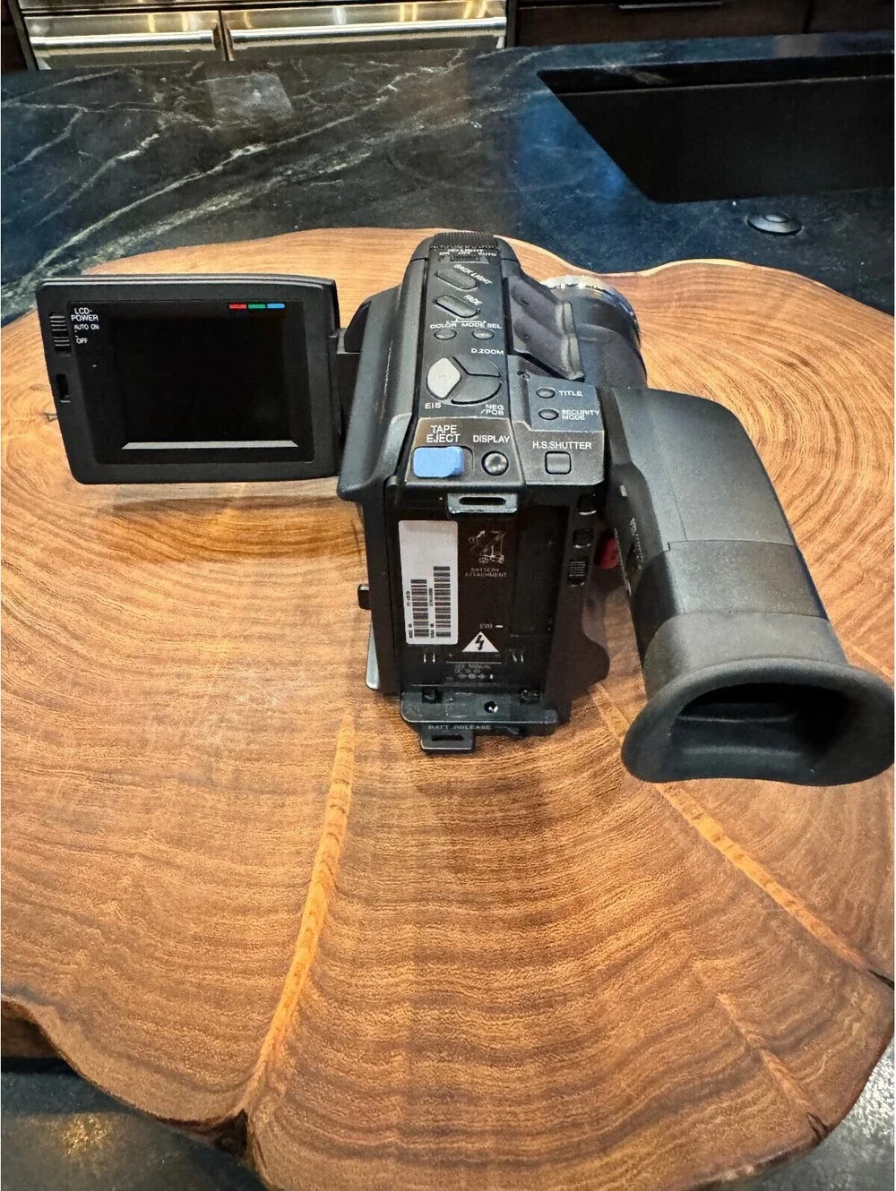 Panasonic PalmSight PV-L857 VHS-C Camcorder Bundle - Parts/Repair As-Is Bag